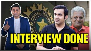 Gambhir-WV Raman Interviewed for India Coach job | #T20WorldCup | Cricket Chaupal