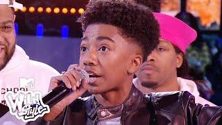 ‘Black-ish’ Marsai Martin & Miles Brown Give Nick Cannon The Business  Wild 'N Out