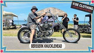 【チョッパー】シングルダウンフレームのナックルChopper!【chopper introduction】【チョパトロ】ViSE Clothing