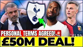  IT HAPPENED NOW! SPURS JUST ANNOUNCED! SHOCKING £50M OFFER! PERSONAL TERMS AGREED! TOTTENHAM NEWS!