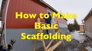 How to Make Some Basic Scaffolding