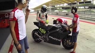 MotoGp Sepang test 2 2014, PURE SOUND