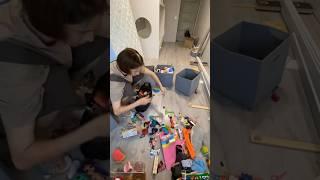  или ? #мамамаша #уборка #порядок #беспорядок