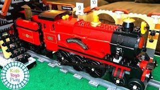 Lego Harry Potter 2019 Set 75955 Hogwarts Express Speed Build