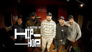 NA HISTÓRIA DO HIP HOP TUGA - À CONVERSA COM DJ CRUZFADER, DJ NEL ASSASSIN , DJ GLUE E DJ BOMBERJACK