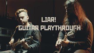 REMARK - LIAR! (guitar playthrough)