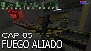 Half-Life: Opposing Force (100%) - Capitulo 05: Fuego Aliado