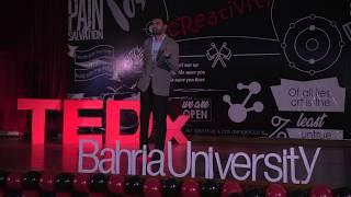 A journey of medical research | Muhammad Jawad Noon | TEDxBahriaUniversity