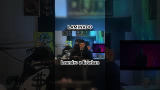 Laminado - Leandro x Esteban #reaccionesmusicales #videoreaccion #reacciones