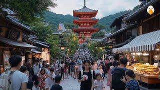 Kyoto, Japan Walk in Kyoto’s Most Scenic Streets and Kiyomizu-dera Temple (4K UHD)