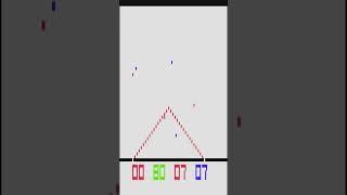 Galactic Space Wars (1978) - Warning: Contains Flashing Lights! #retrogamingloft #spaceshooter #1978