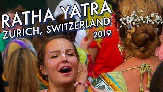 Ratha Yatra Zurich, Switzerland - 2019