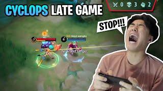 Cyclops Kill Challenge, but.... | Mobile Legends