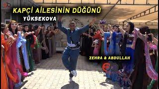 Kapçi Ailesinin Düğünü-Zehra & Abdullah Kapçi-YÜKSEKOVA