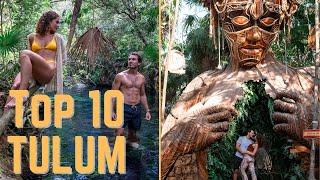 TOP 10 THINGS TO DO IN TULUM - Mexico 2021 [Travel Guide]