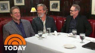 Jeff Bridges, John Goodman And Steve Buscemi Talk ‘The Big Lebowski’ In Extended Inteview | TODAY