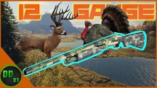 Shot Gun Hunting On The Most Original Map In The Game! Call Of The Wild