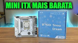 ACHEI UMA PLACA MÃE MINI ITX BOA DEMAIS E NÃO CUSTA UM RIM