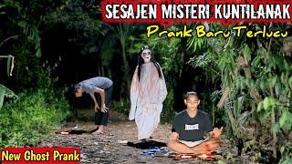 Sesajen Misteri Kuntilanak || Prank Kuntilanak Paling Lucu || Ghost Prank Indonesia