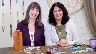 Artbeads Cafe - A Little of This & That: Seed Bead Blends with Cynthia Kimura and Cheri Carlson