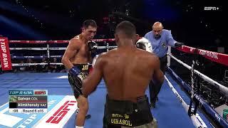 On This Day! Alimkhanuly JANIBEK made his US debut against Carlos GALVAN (Highlights) 