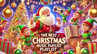 THE BEST CHRISTMAS MUSIC 2024!  Santa’s Party Playlist 2024!  The Best Xmas Hits for a Magical N