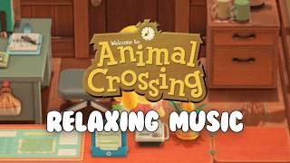 stop for a moment and enjoy some relaxing animal crossing music...