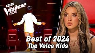 BEST BLIND AUDITIONS of 2024 on The Voice Kids ⭐