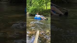 Lazy river in North Carolina #nature #travel #cabin