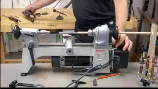 Precision Pro Lathe - Overview