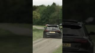 Audi RS6 Brutal Sound! Leaving a Car Show  #shorts