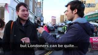 Talking to people in London | Easy English 4