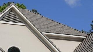 Installing Synthetic Shake Roofing