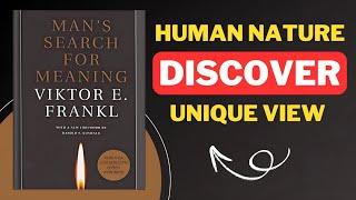 Man's Search For Meaning [ AUDIOBOOK ] Summary in English | Book Include