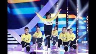 Aqua Boys, moment spectaculos de street dance pe scena Next Star