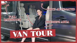 VAN TOUR (WHAT'S INSIDE MY CUSTOMIZED VAN)  | Bea Alonzo