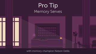 Pro Tip: How to improve your score on Memory Serves