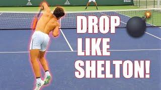 Ben Shelton Serve Analysis | How Does He Hit A 149mph Tennis Serve