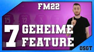 7 Geheime Feature im Football Manager I FM22 Tipps deutsch