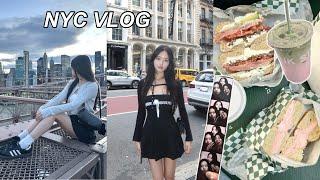 NEW YORK CITY vlog what i eat, reunion w/ friends, city night outs + clubbing, shopping in soho