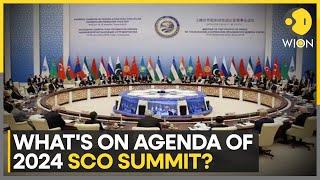SCO Summit 2024: What's on agenda of SCO Summit 2024 in Kazakhstan? | World News | WION