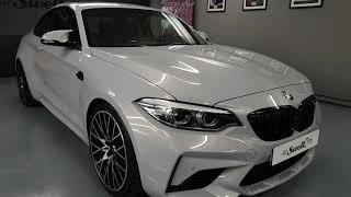 BMW M2 Competition new car protection detailing by swell.gr