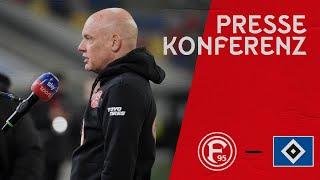 Fortuna Düsseldorf vs. Hamburger SV | F95-Pressekonferenz | 2020/21 | Rösler vor #F95HSV