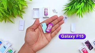 Samsung Galaxy F15 Mini Unboxing!