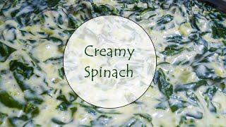 CREAMY SPINACH |SOUTH AFRICAN YOUTUBER