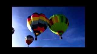 Hot Air Balloons at Lover's Aloft 2013 - Lovelock, NV