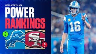 NFL Power Rankings Week 11: Lions the new No. 1, Bills overtake Chiefs for top AFC spot, Niners fall