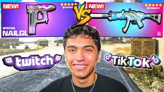 TikTok vs Twitch META LOADOUTS in Warzone