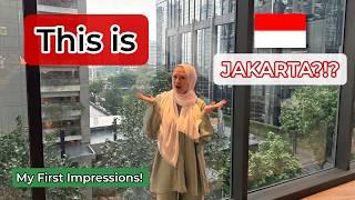 FIRST IMPRESSIONS of Jakarta's Most Surprising Neighborhood!