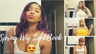 Spring Wig Lookbook | BEST Affordable Synthetic Wigs